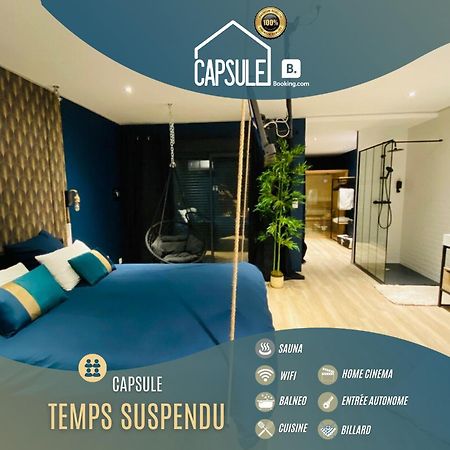 Capsule Temps Suspendu - Balneo, Home Cinema & Billard Valenciennes Eksteriør bilde