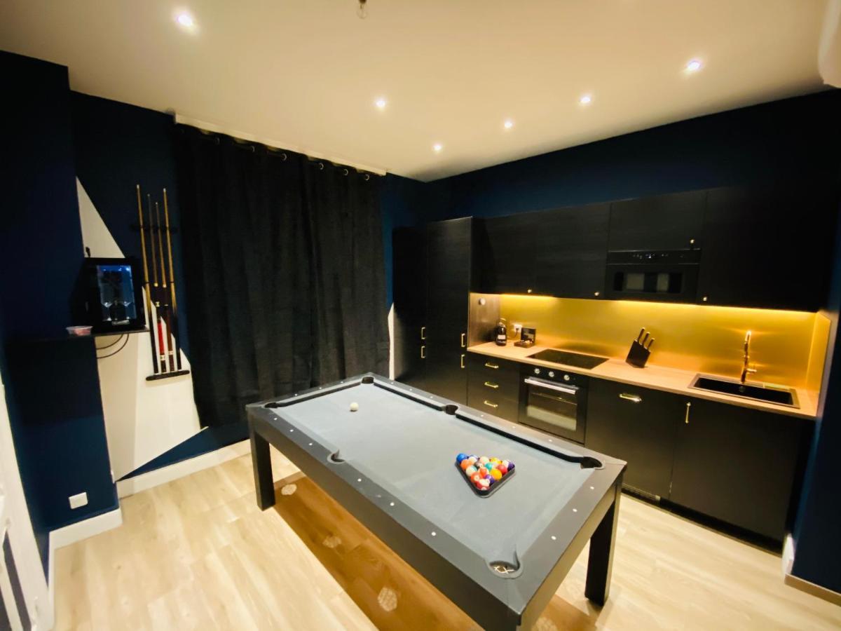Capsule Temps Suspendu - Balneo, Home Cinema & Billard Valenciennes Eksteriør bilde