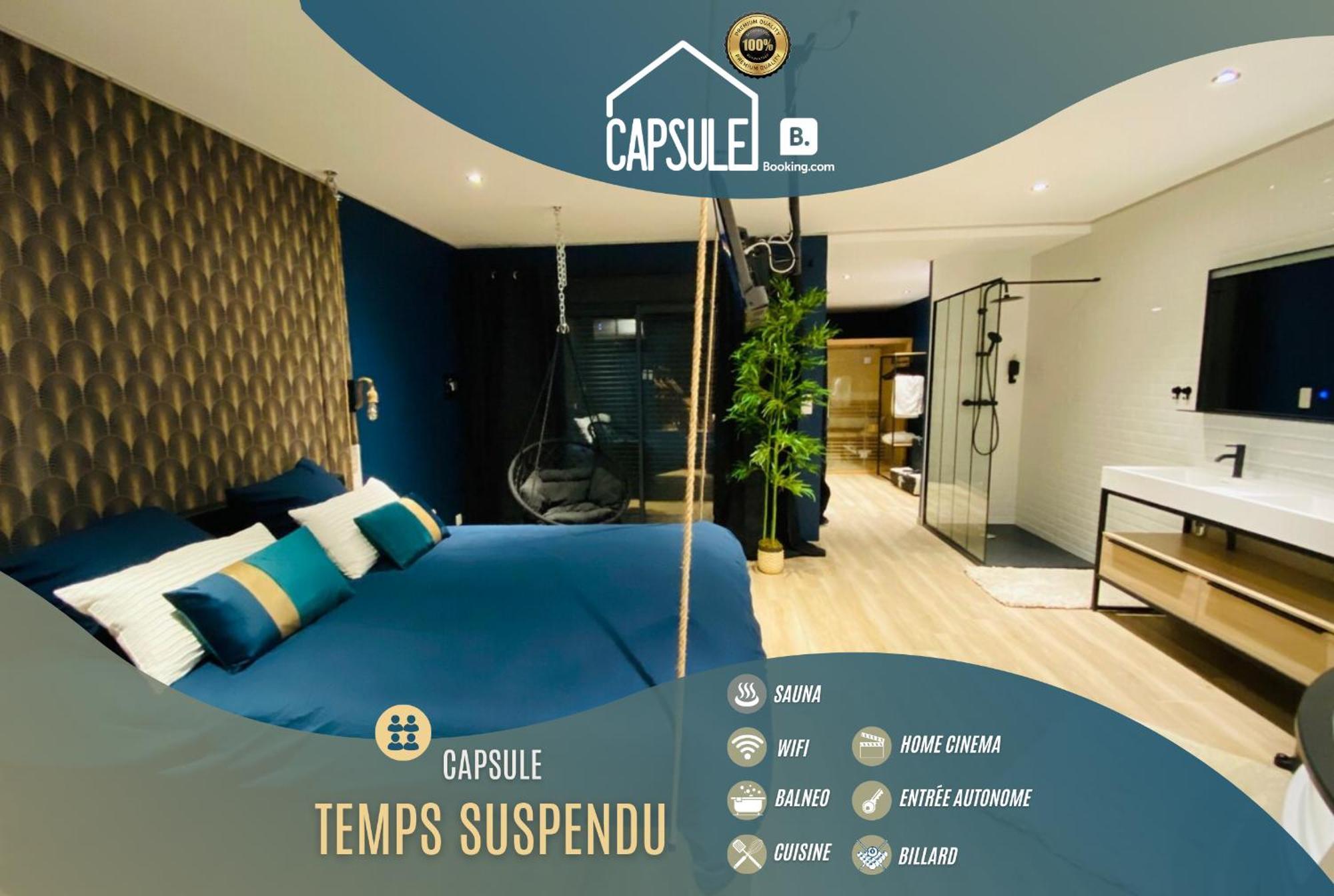 Capsule Temps Suspendu - Balneo, Home Cinema & Billard Valenciennes Eksteriør bilde